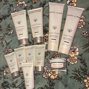 Body Firm Crepe Erase Body Smoothing Set - Cream